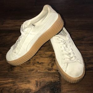 FENTY Suede Puma Creepers by Rihanna